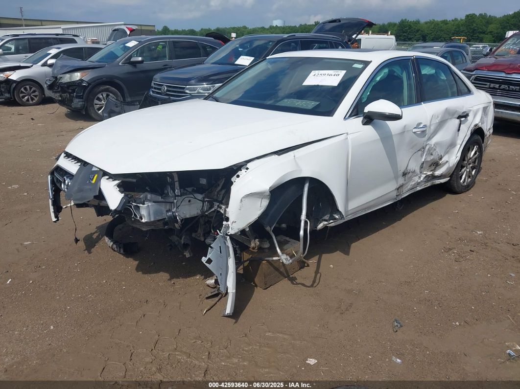 Audi A4 2020