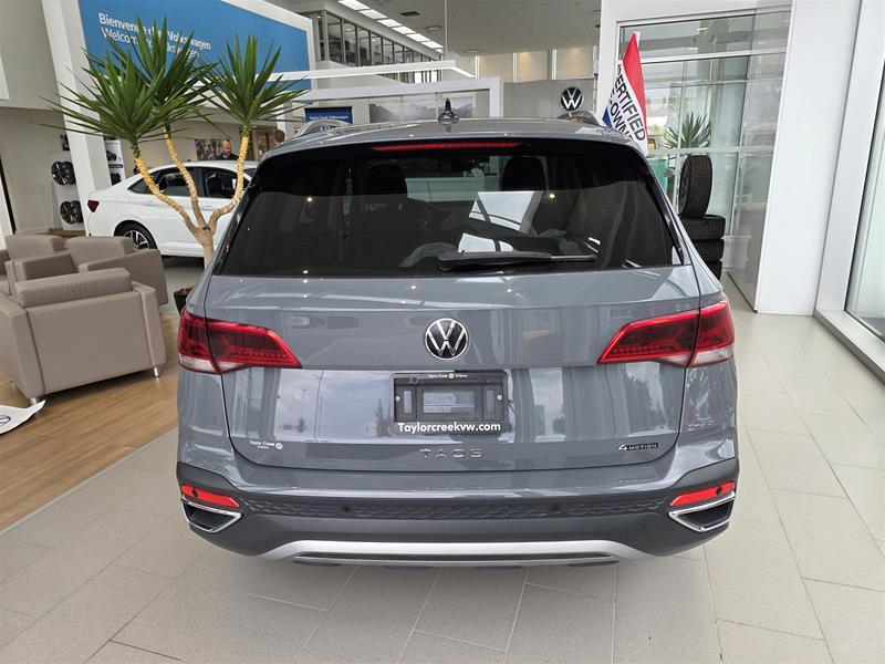 Volkswagen Taos 2022