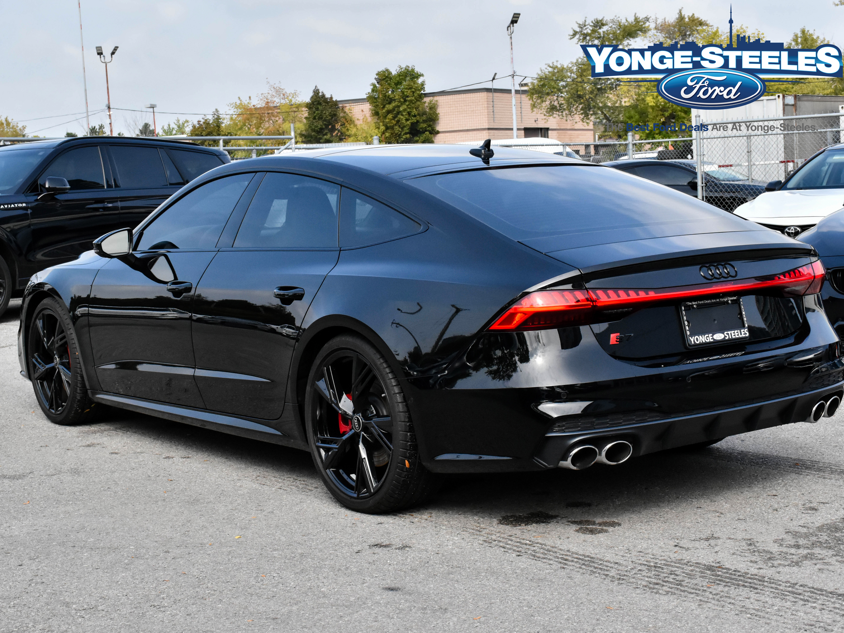 Audi S7 2025