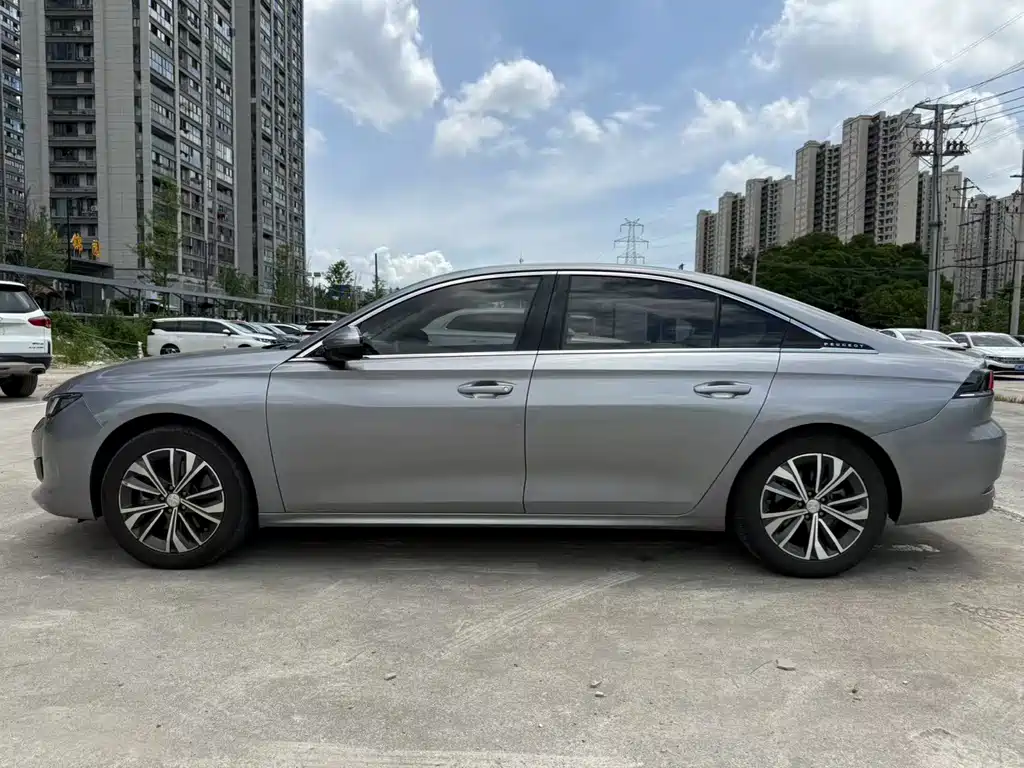 Peugeot 508 2020