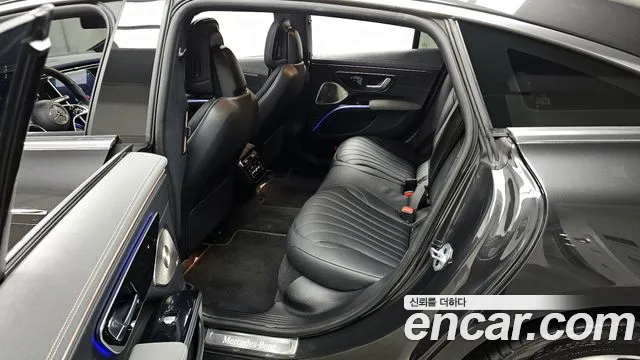 Mercedes-Benz EQS 2022