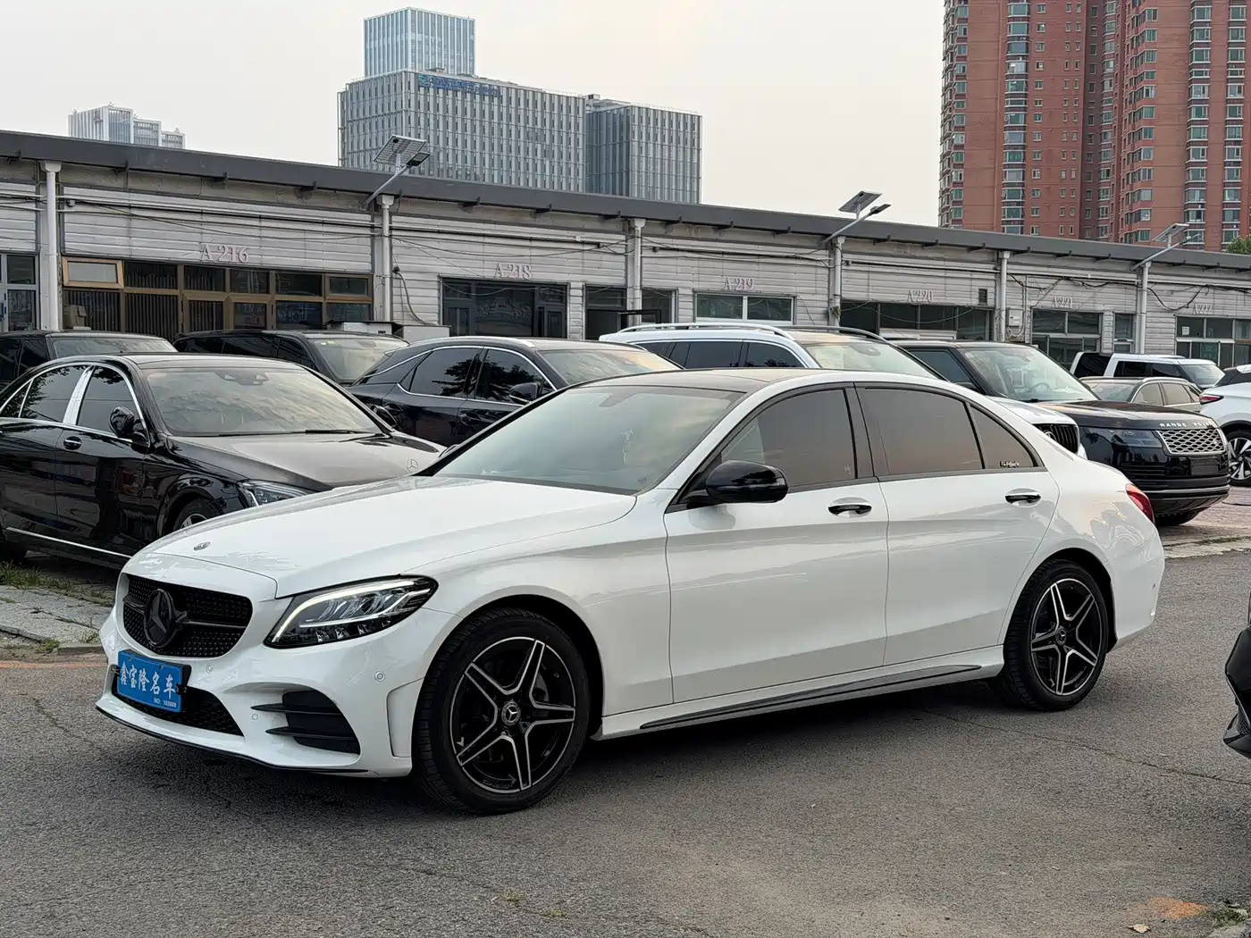 Mercedes-Benz C-Класс 2021