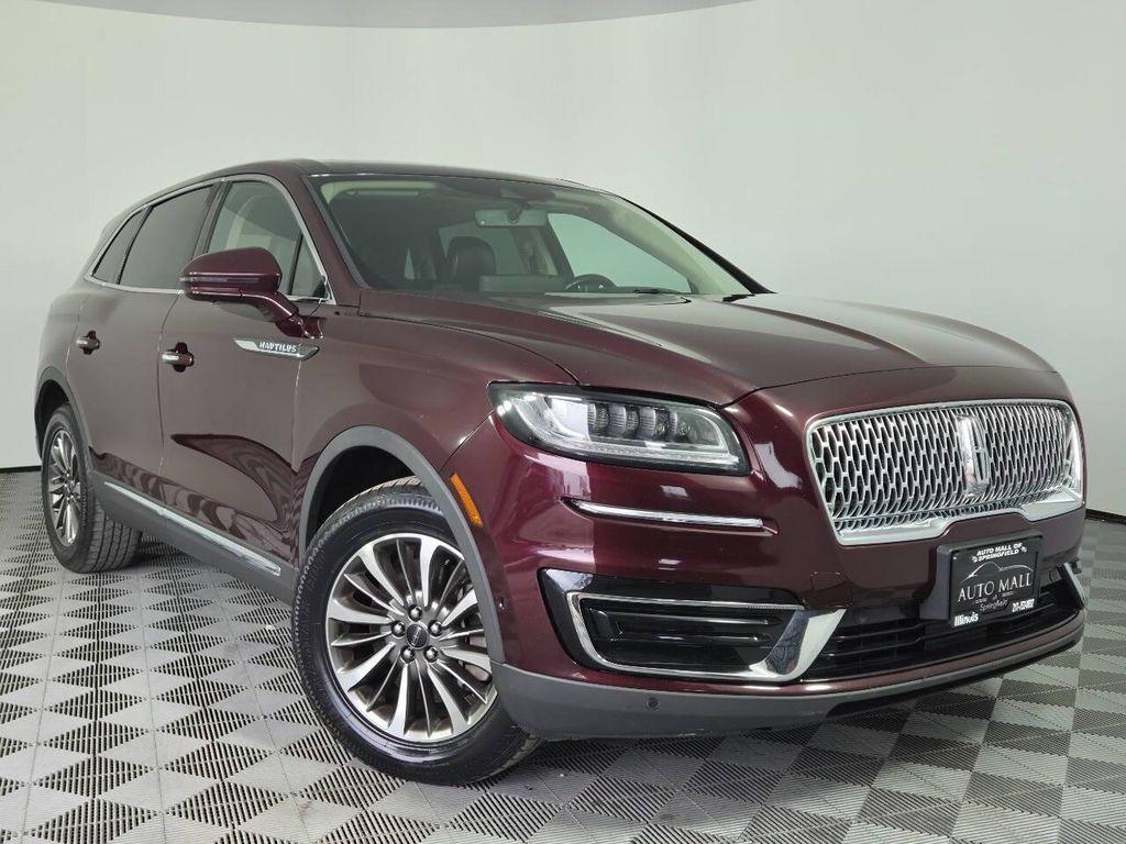 Lincoln Nautilus 2021