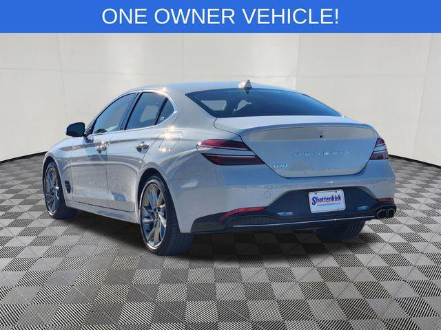 Genesis G70 2022