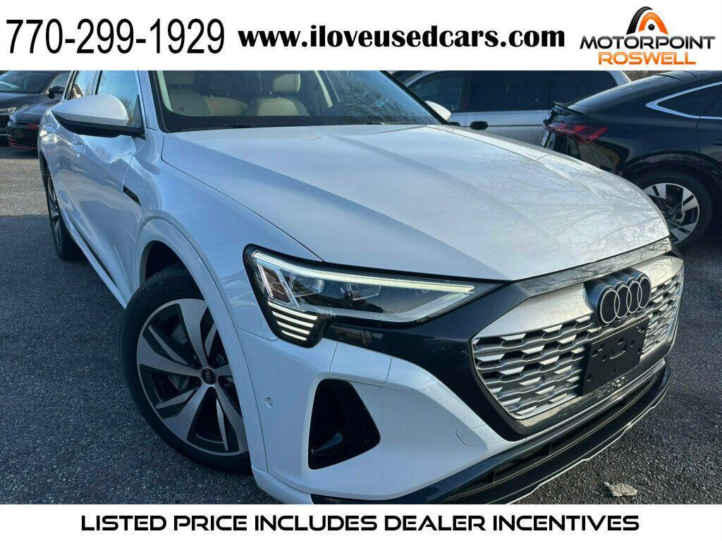 Audi Q8 e-tron 2024