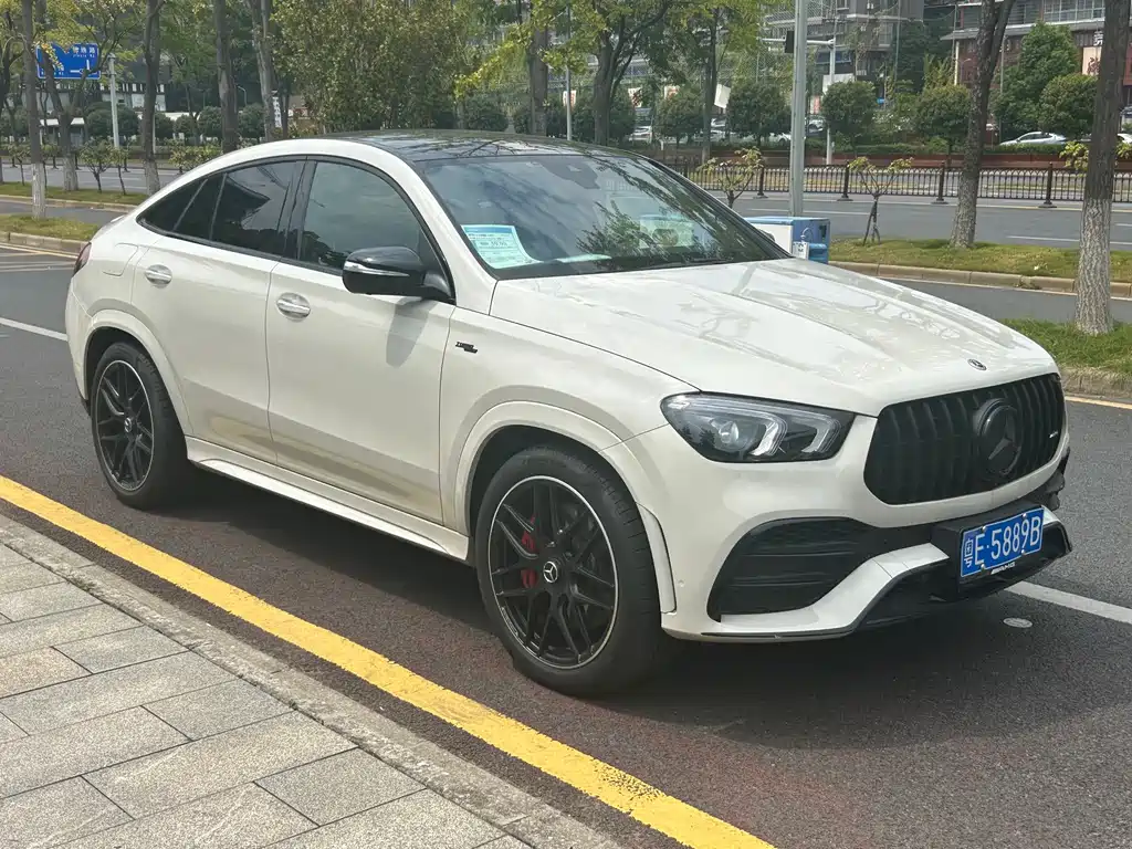 Mercedes-Benz GLE Coupe AMG 2021