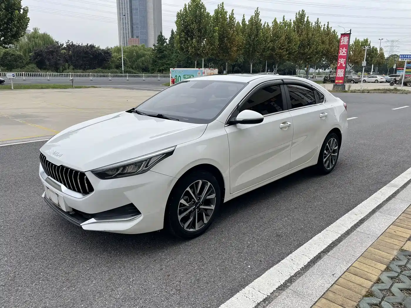 Kia K3 2022