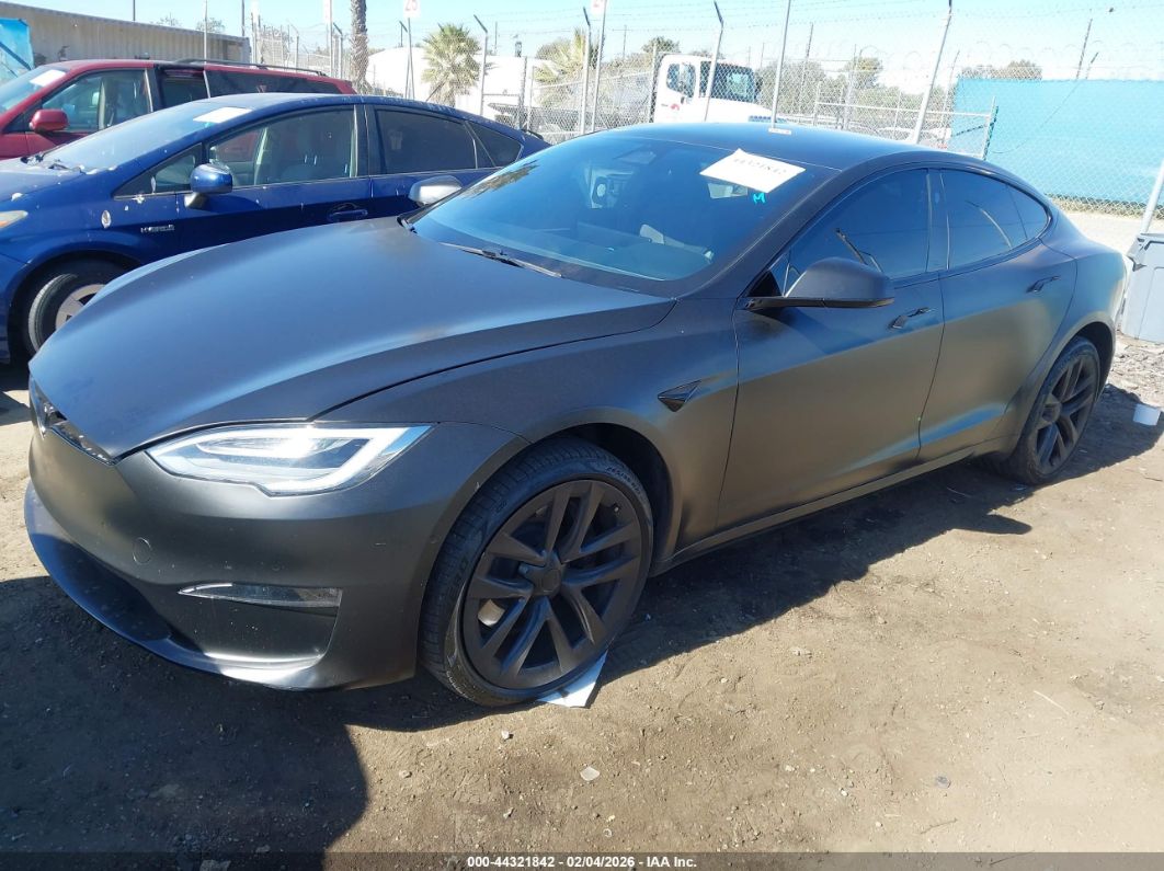 Tesla Model S 2021