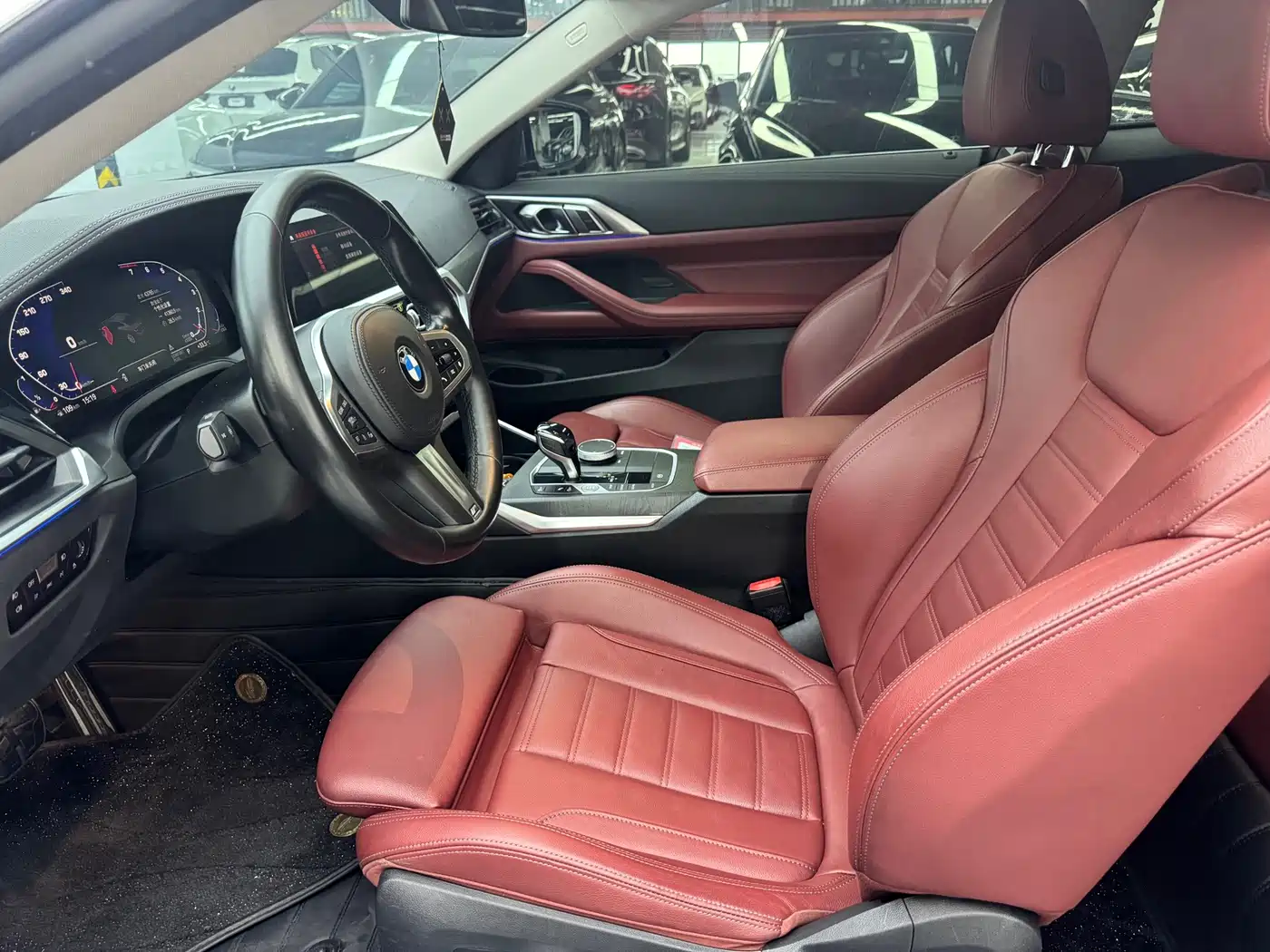 BMW 4 серии 2021