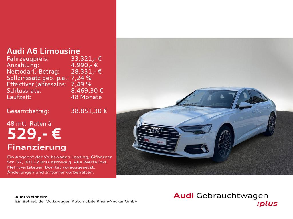 Audi A6 2022