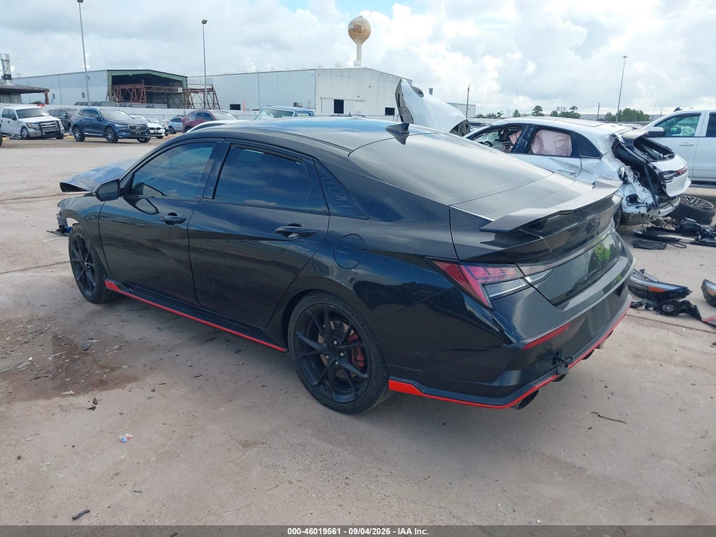Hyundai Elantra N 2024