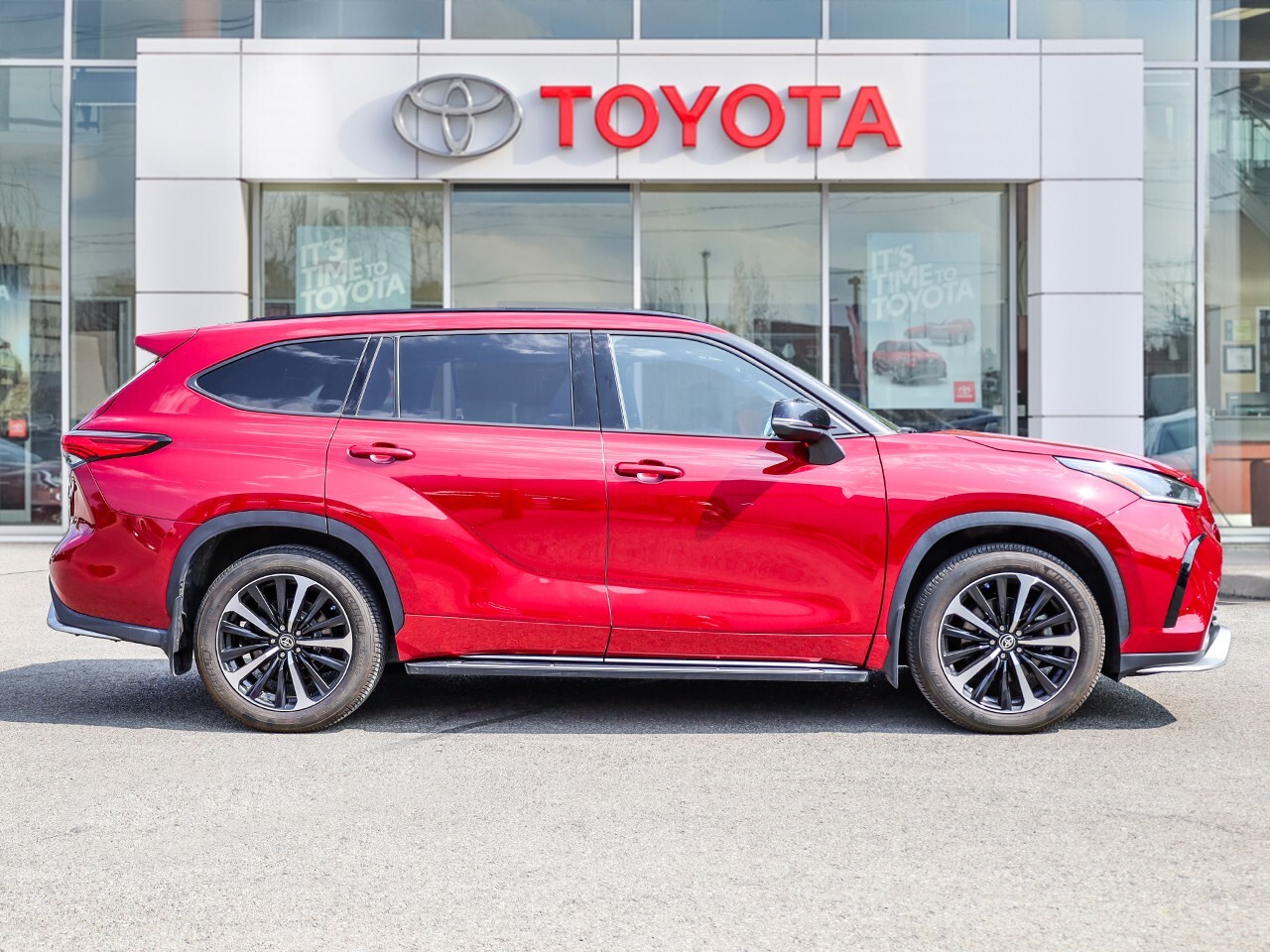 Toyota Highlander 2021