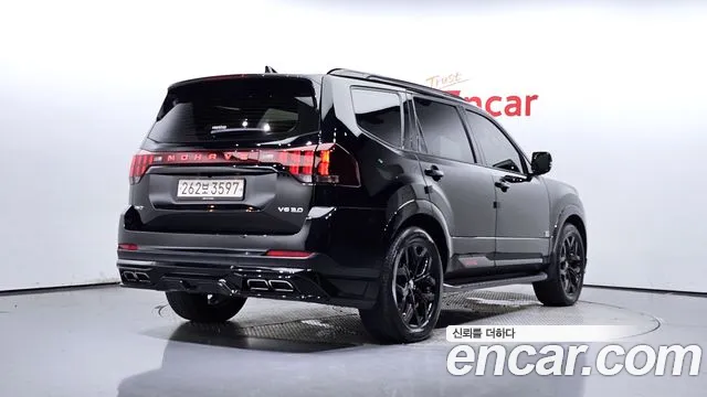 Kia Mohave 2020