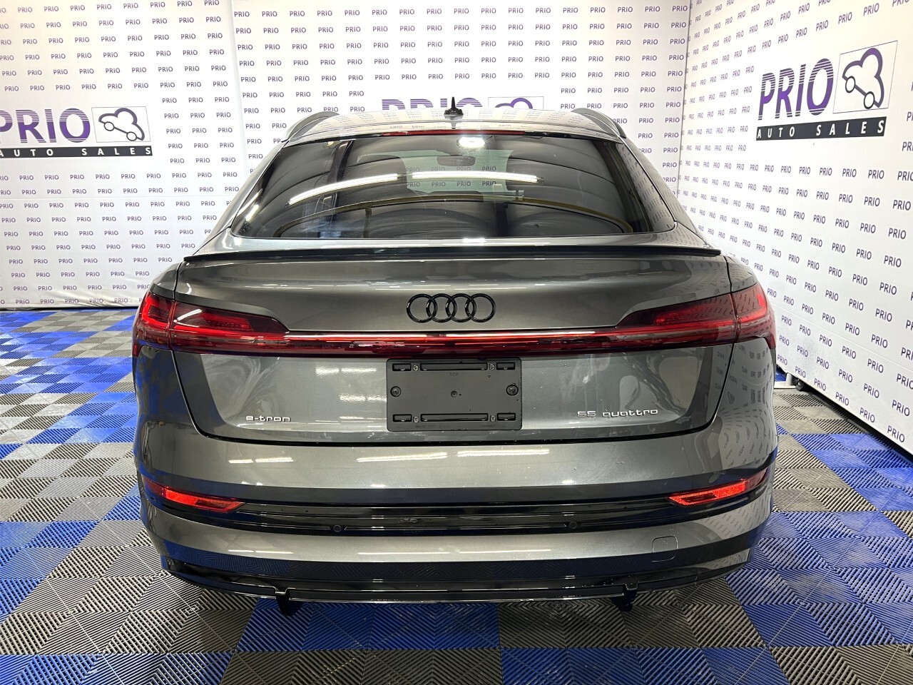 Audi e-tron Sportback 2021
