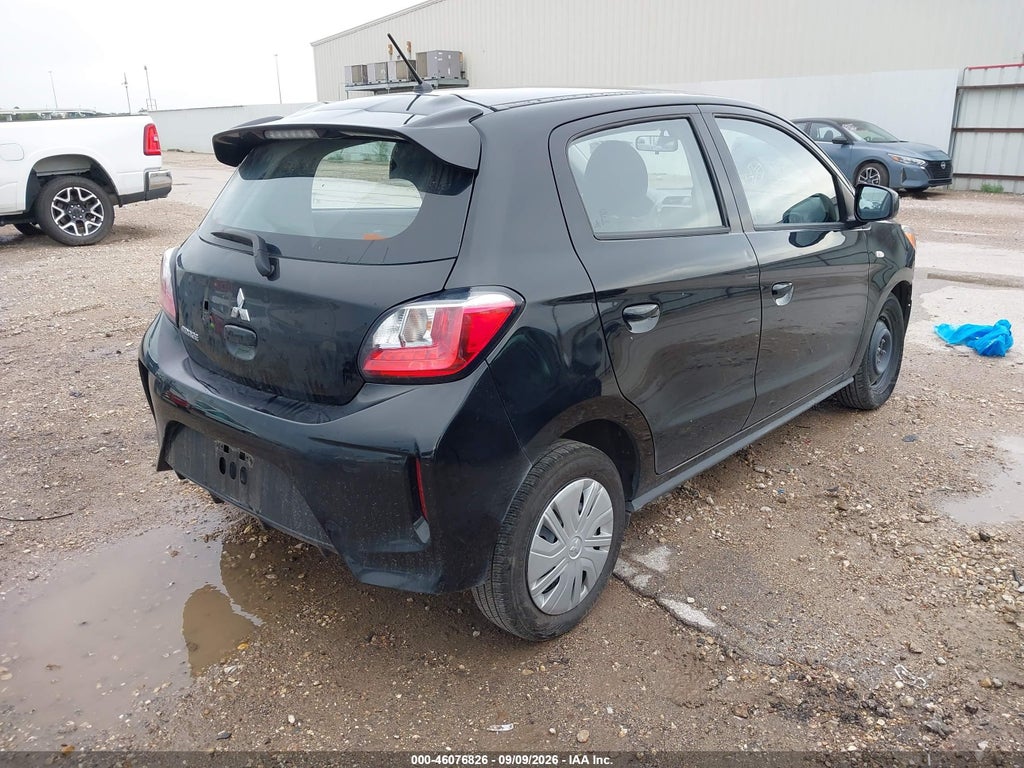 Mitsubishi Mirage 2024