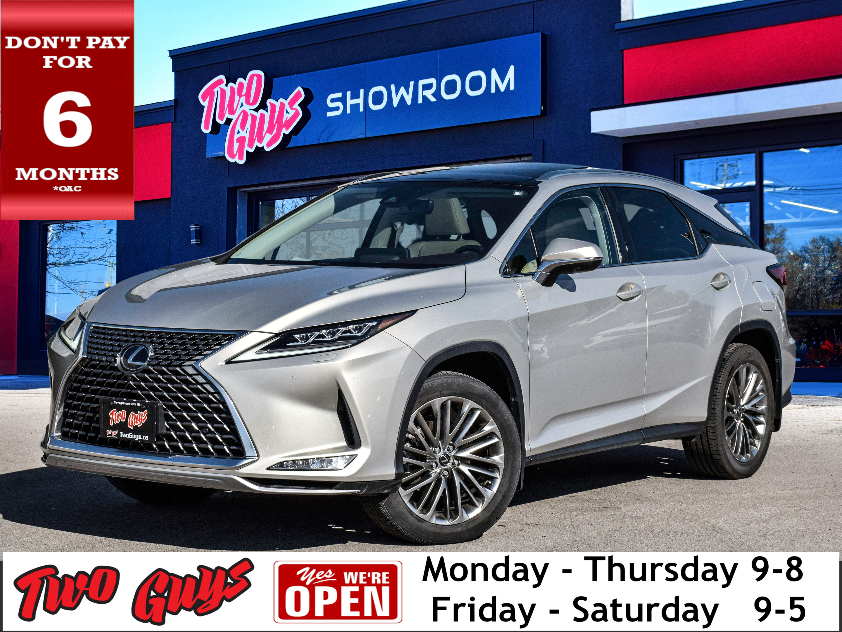 Lexus RX 2020