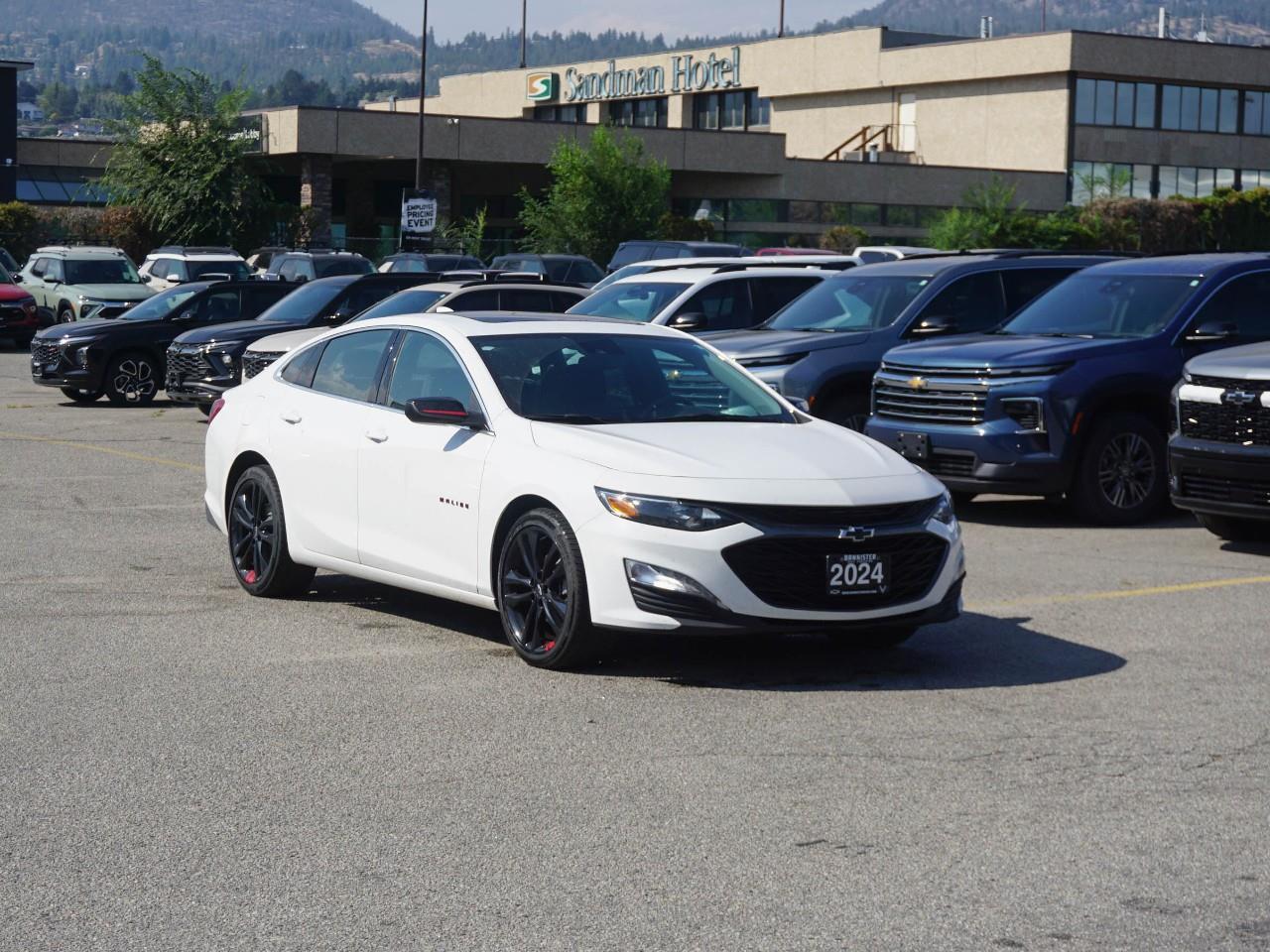 Chevrolet Malibu 2024