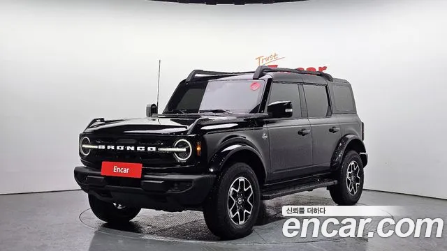 Ford Bronco 2022