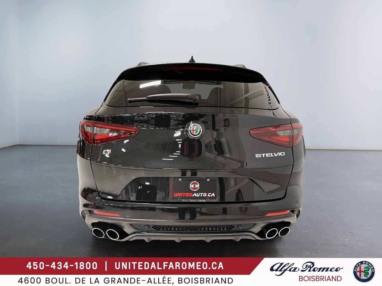 Alfa Romeo Stelvio 2022