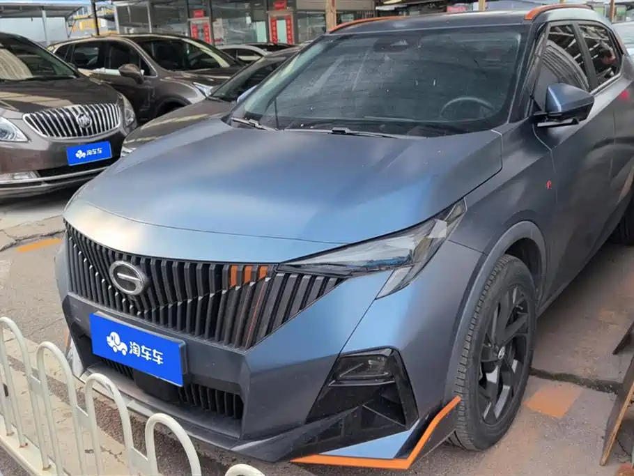 GAC Trumpchi GS3 2023