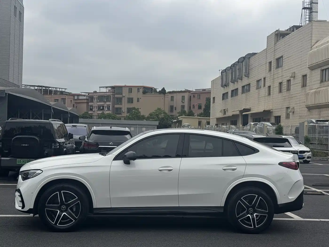 Mercedes-Benz GLC Coupe 2025