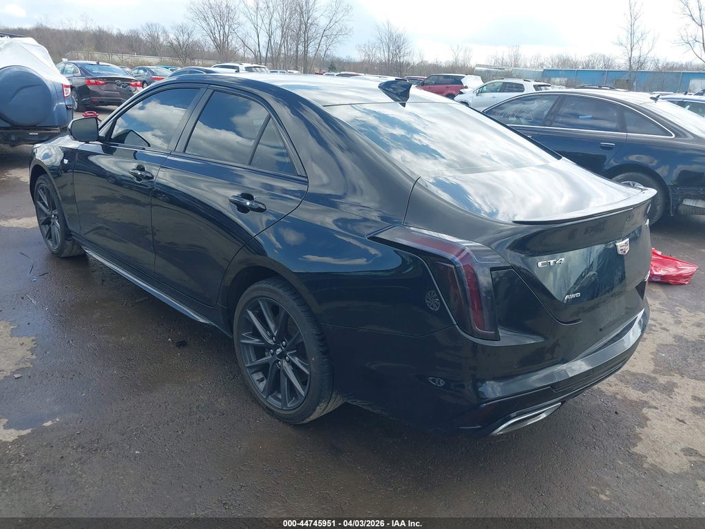 Cadillac CT4 2023