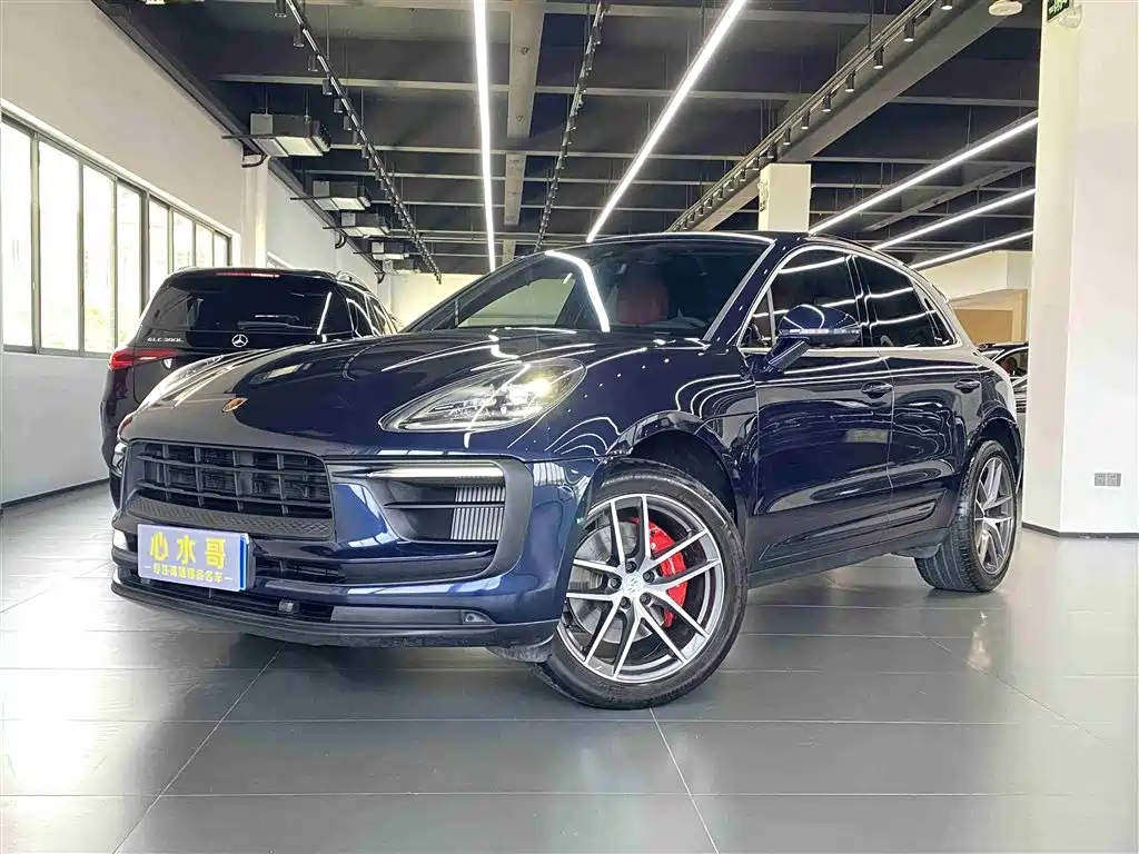 Porsche Macan 2023