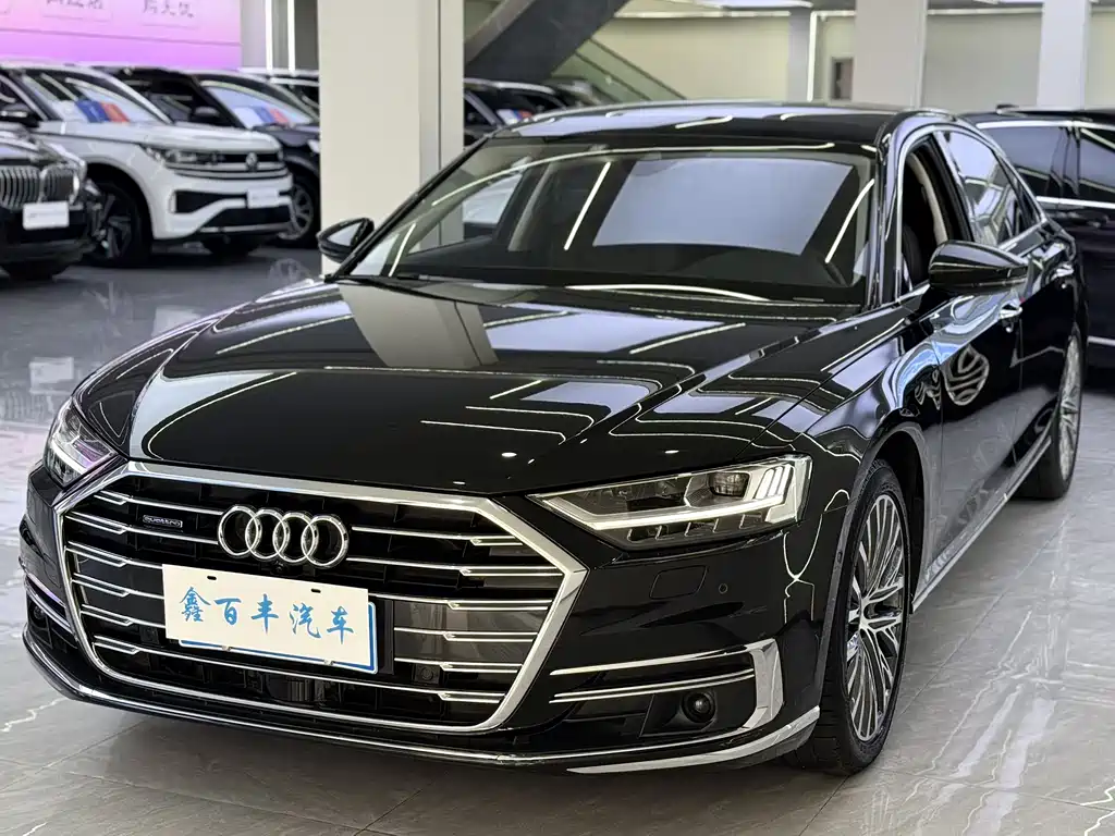 Audi A8 2022