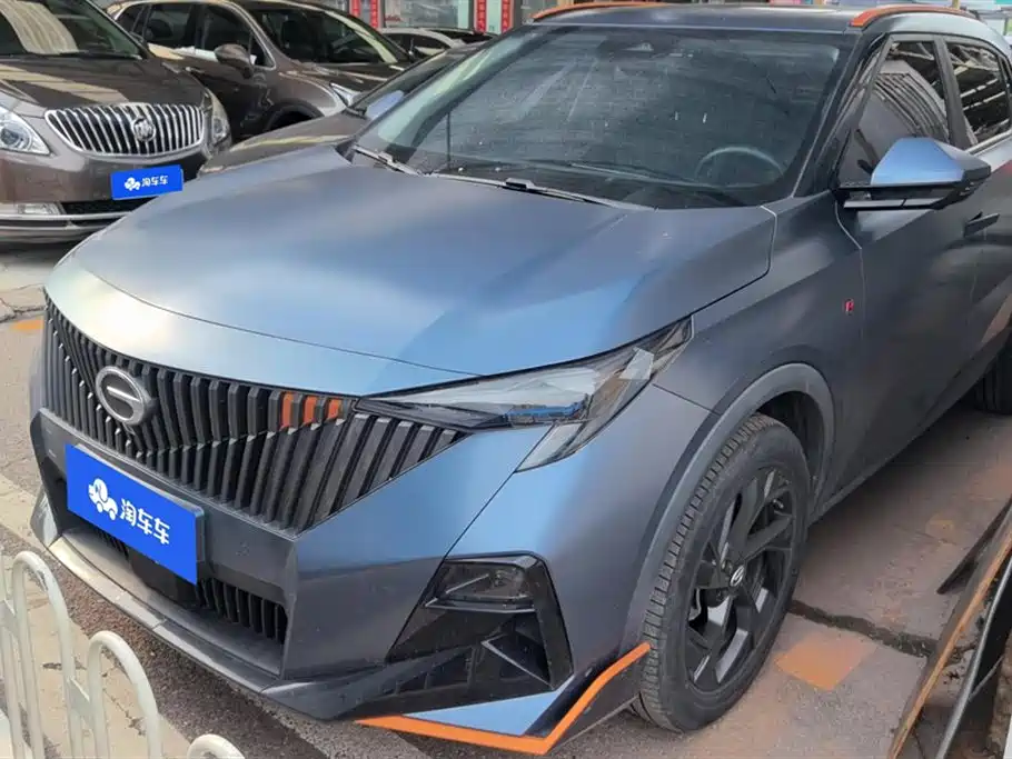 GAC Trumpchi GS3 2023