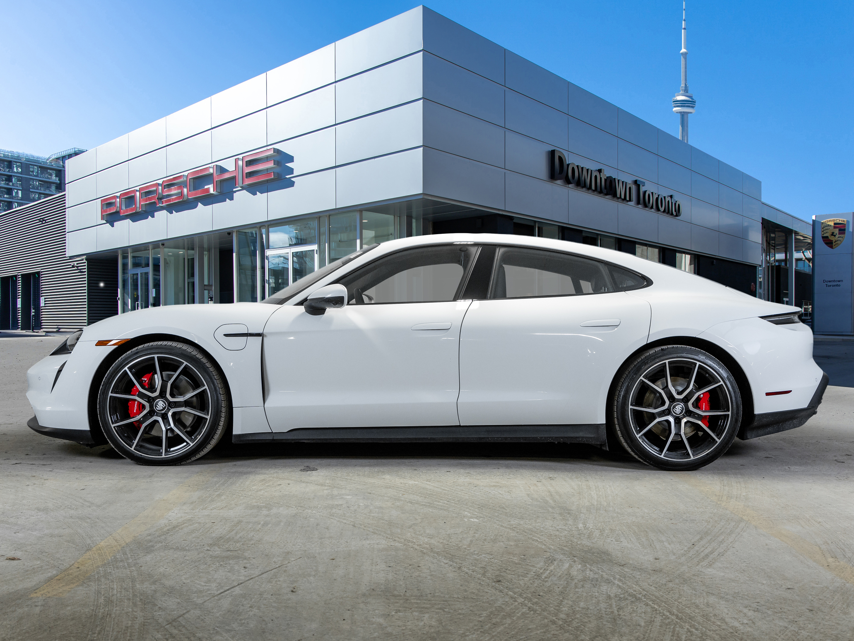 Porsche Taycan 2024