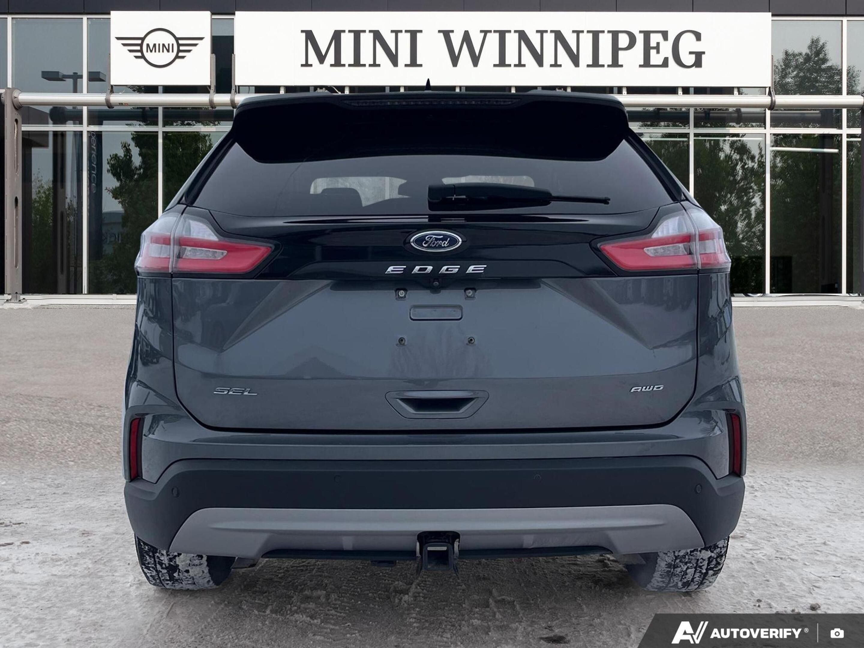 Ford Edge 2021