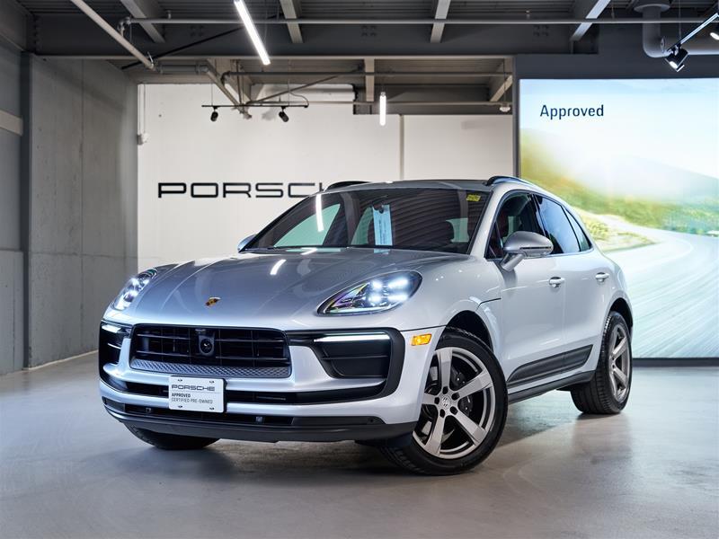 Porsche Macan 2024