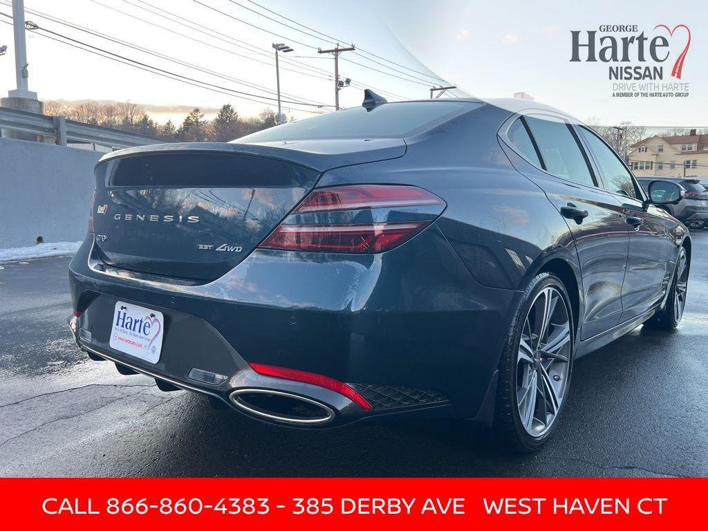 Genesis G70 2024