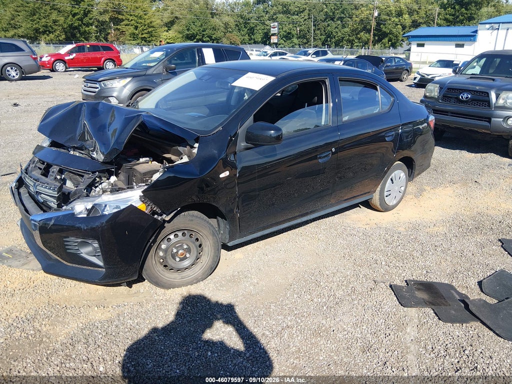 Mitsubishi Mirage 2024