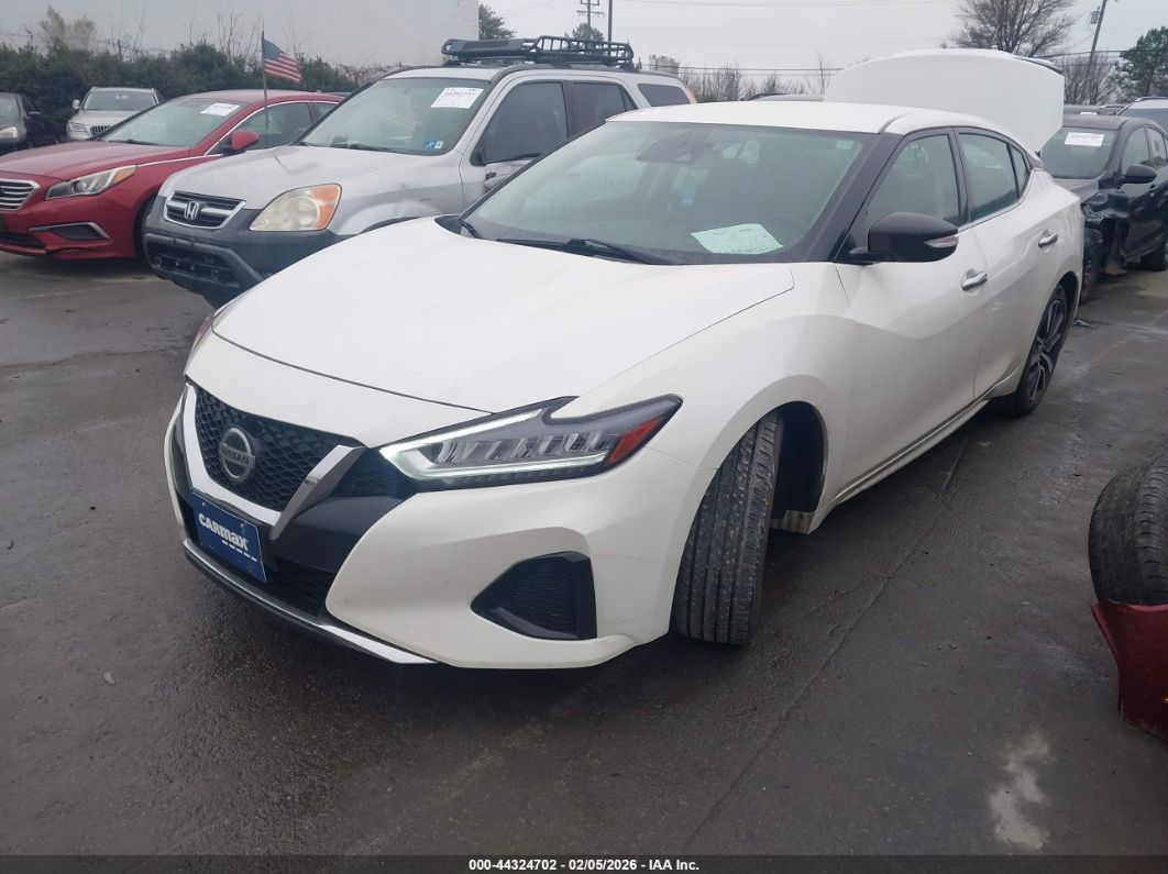Nissan Maxima 2021
