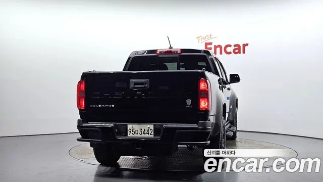 Chevrolet Colorado 2021