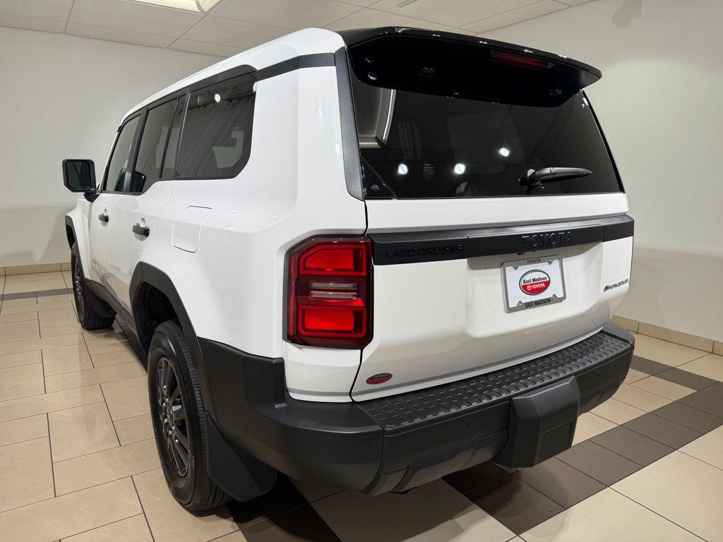 Toyota Land Cruiser 2025