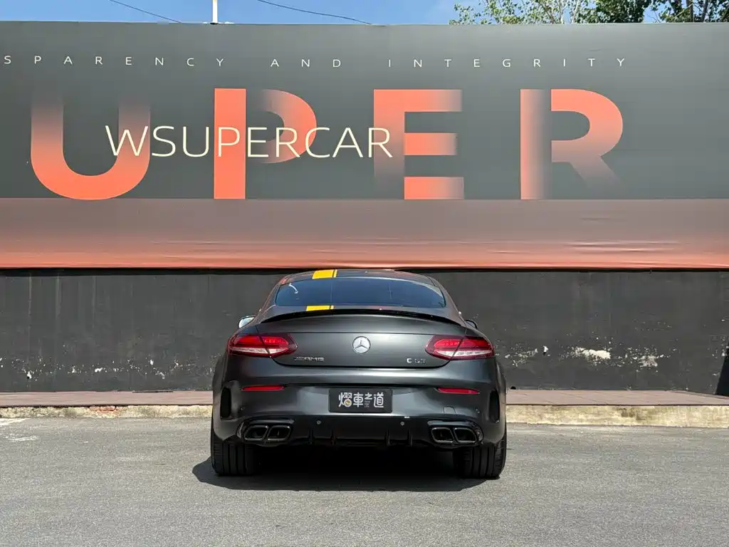 Mercedes-Benz C-Класс 2023
