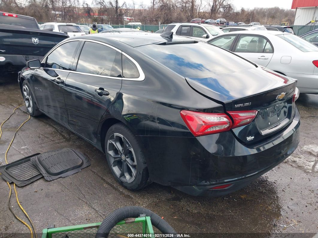 Chevrolet Malibu 2021