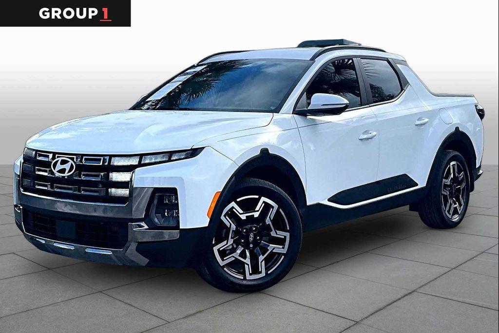 Hyundai Santa Cruz 2025