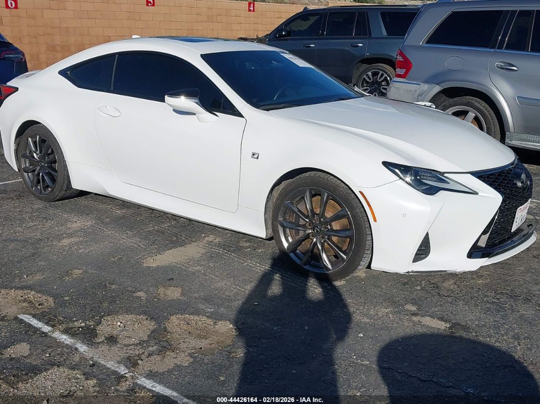 Lexus RC 2021