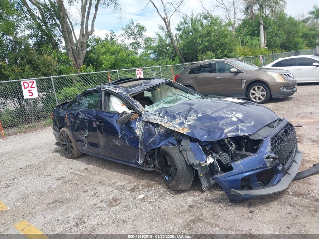 Audi A4 2021