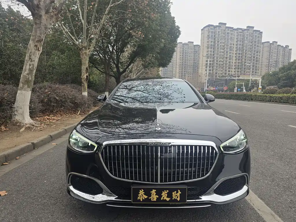 Mercedes-Benz Maybach S-Класс 2021