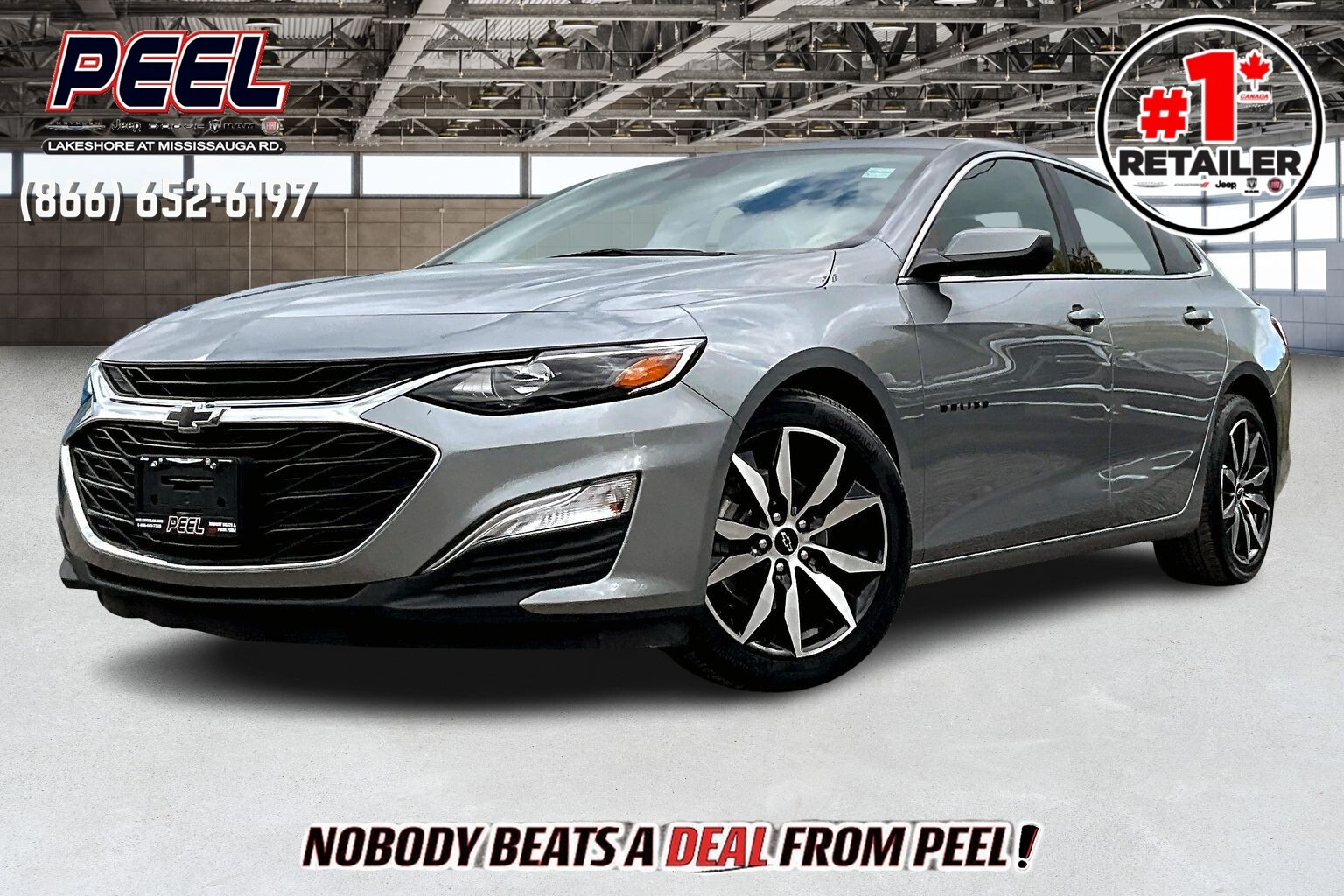 Chevrolet Malibu 2023