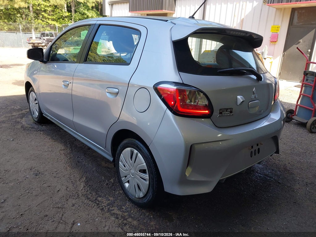 Mitsubishi Mirage 2021