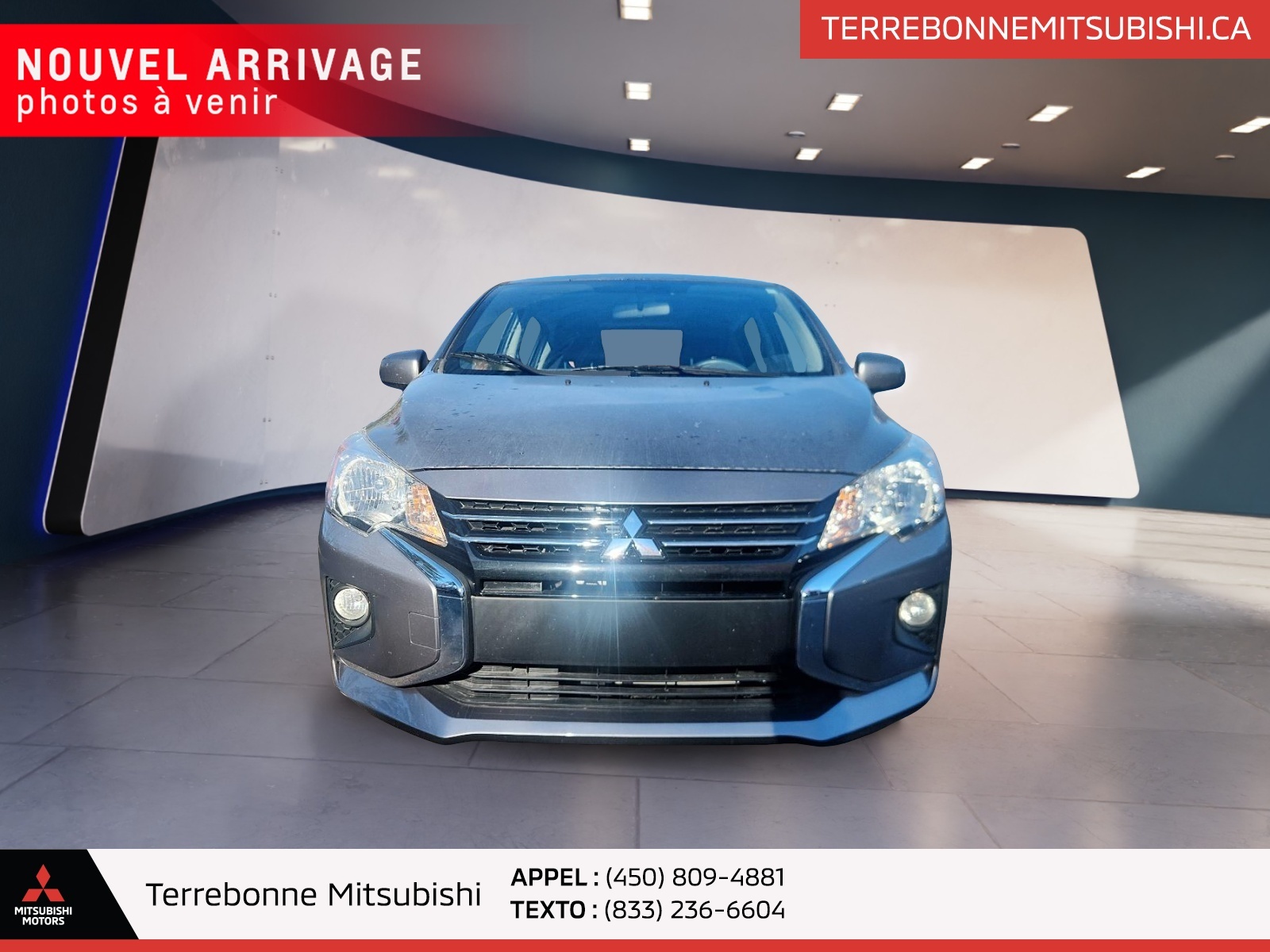 Mitsubishi Mirage 2023