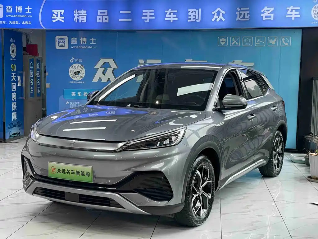 BYD Yuan Plus 2022
