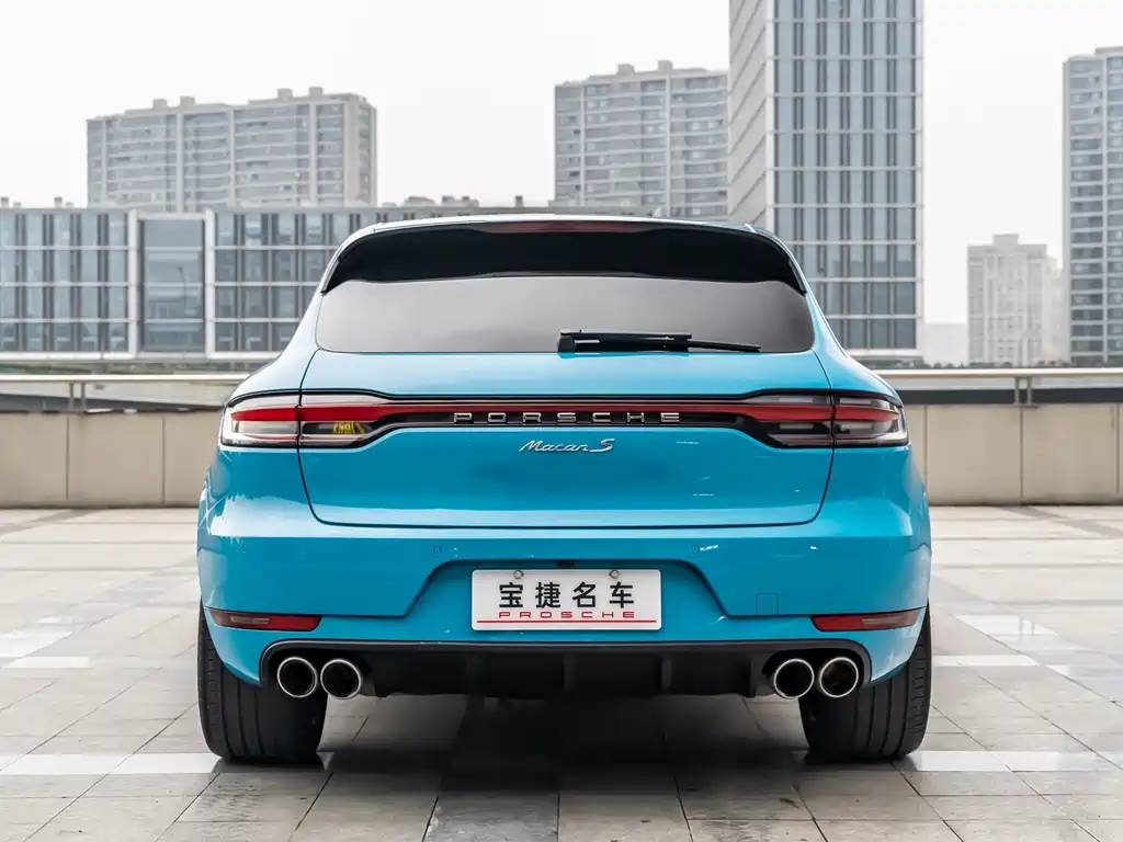 Porsche Macan 2021