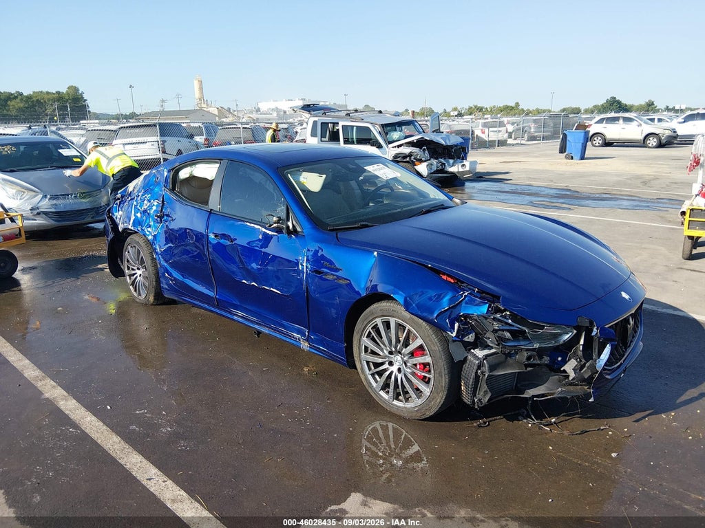 Maserati Ghibli 2022