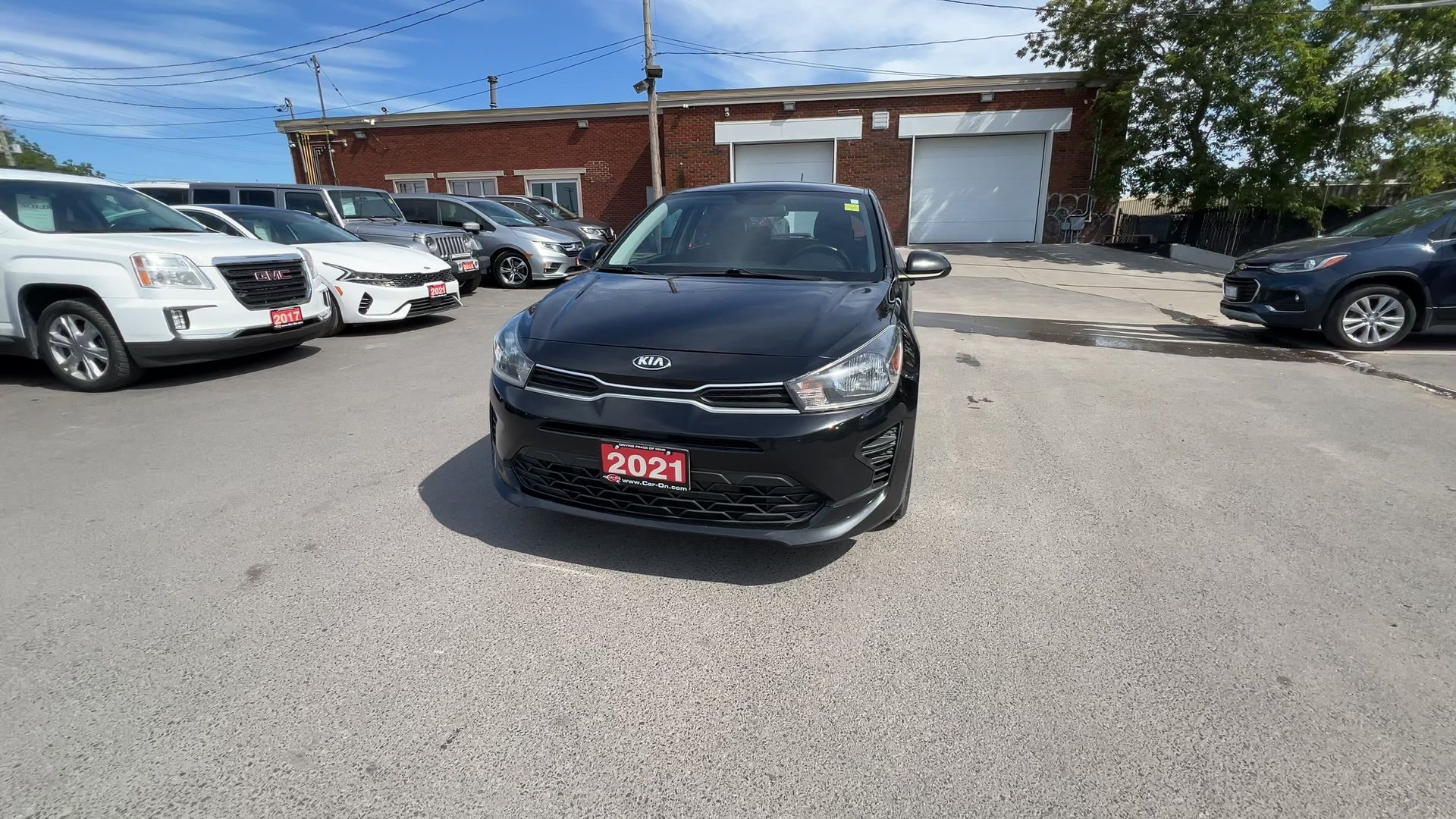 Kia Rio 2021